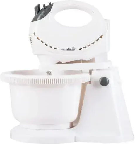 Hausberg Mixer Handmixer 300W Weiß