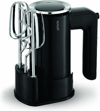Muhler Mixer Manual 300W Roșu