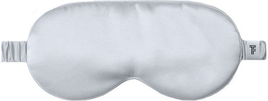 Feel & Touch Beauty Schlafmaske Aus Seide Silber