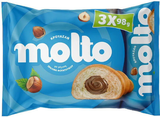 Molto Croissant Praline 98gr