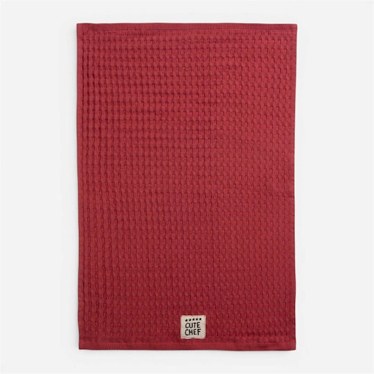 Nef-Nef Homeware Cute Chef Geschirrtuch aus 100% Baumwolle 45x68cm