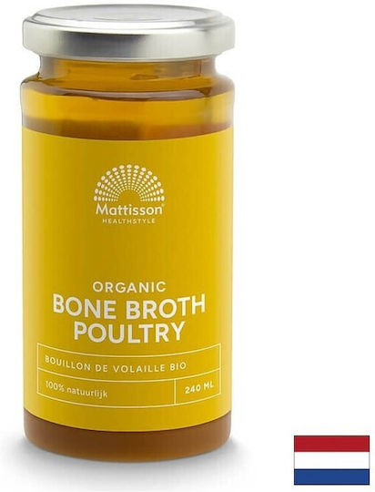 Mattisson Органичен Бульон Пиле 240ml