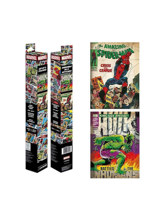 Pyramid International Афиш Spider-man & 52x38см
