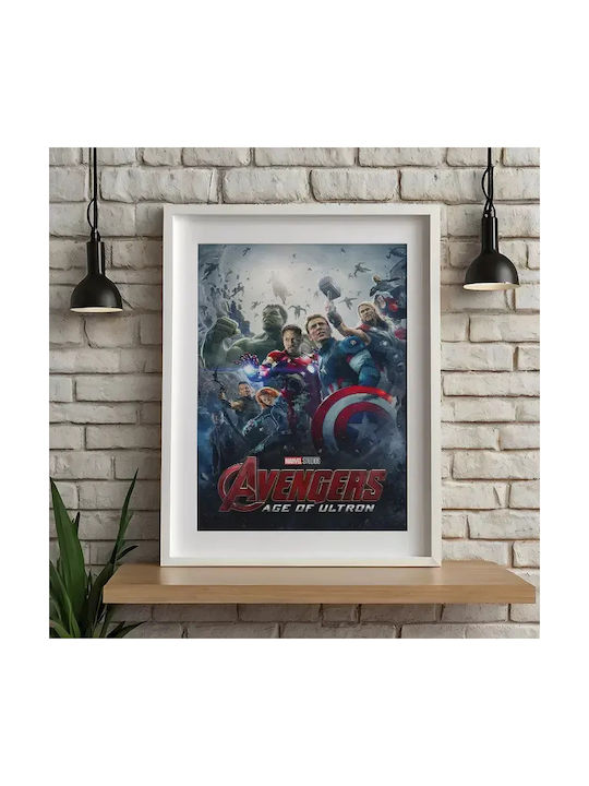 Poster Avengers Age Ultron Mv393 30cm X 40cm-71833pd159680