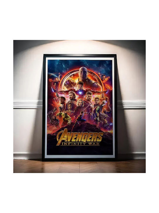 Poster Avengers Infinity War Mv394 50cm X 70cm-71834pd159689