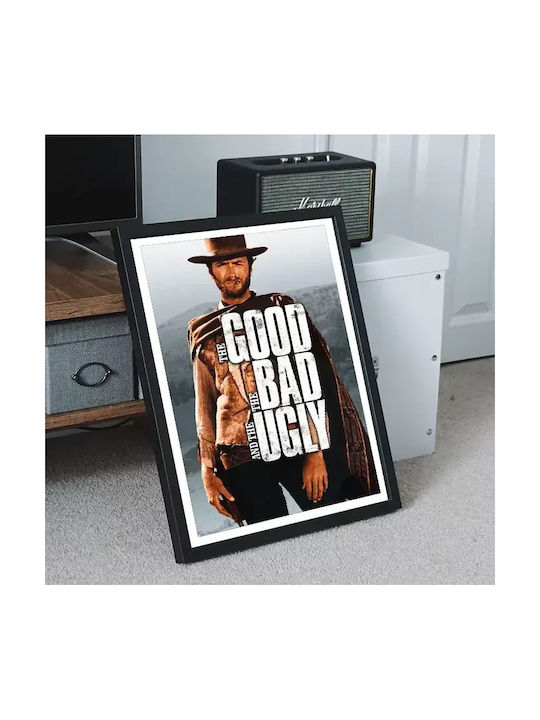 Poster Good Bad Ugly Mv391 30cm X 40cm-71831pd159666