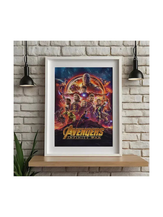 Poster Avengers Infinity War Mv394 30cm x 40cm-71834pd159687