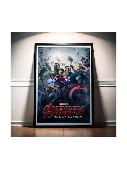 Poster Avengers Age Ultron Mv393 50cm X 70cm-71833pd159682