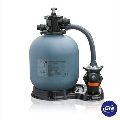 Compact Филтър Пясък за Басейн с Water Flow 10m³/h и Диаметър 60см