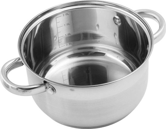 Koko Fame Töpfe Set aus Rostfreiem Stahl 4 Teile