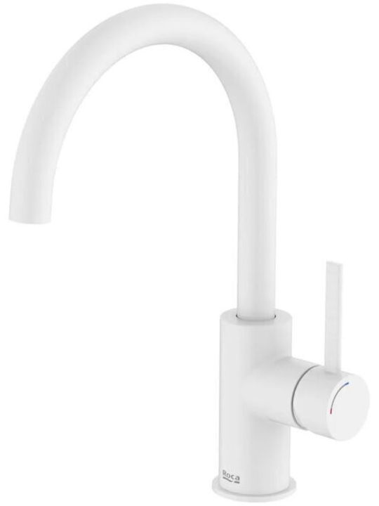 Roca Mixing Sink Faucet White