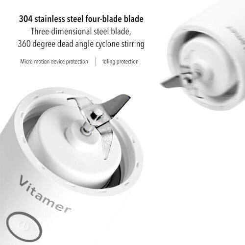 Vitamer Mixer mit Kunststoffkanne 350 ml Rosa