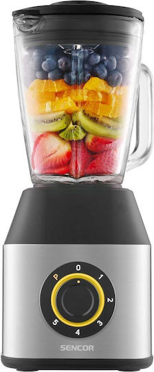 Sencor Blender with Glass Jug 1.5 L 1250W Gray SBL 4872BK