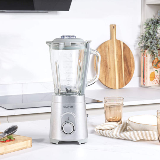 Salter Aspen Mixer mit Glas Kanäta 1,5 l 600W Inox