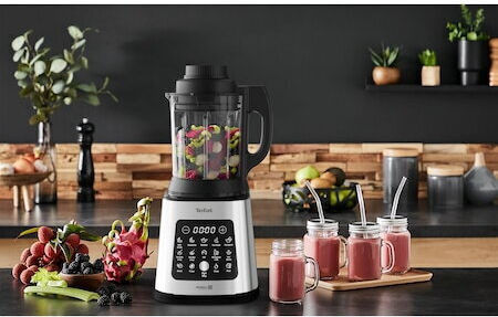 Tefal Μπλέντερ με Πλαστική Κανάτα 2 lt 1400W Γκρι BL83SD30