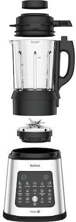 Tefal Μπλέντερ με Πλαστική Κανάτα 2 lt 1400W Γκρι BL83SD30