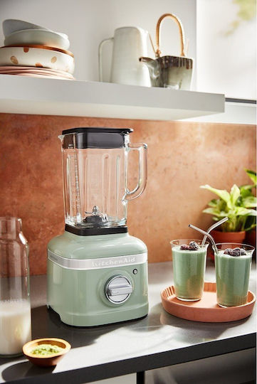 Kitchenaid Mixer mit Glas Kanäta 1,4 l 1200W Grüne 5KSB4026EPT