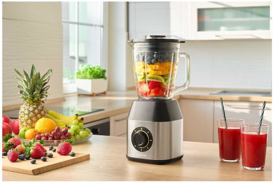 Sencor Blender with Glass Jug 1.5 L 1250W Gray SBL 4872BK