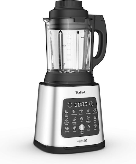 Tefal Μπλέντερ με Πλαστική Κανάτα 2 lt 1400W Γκρι BL83SD30