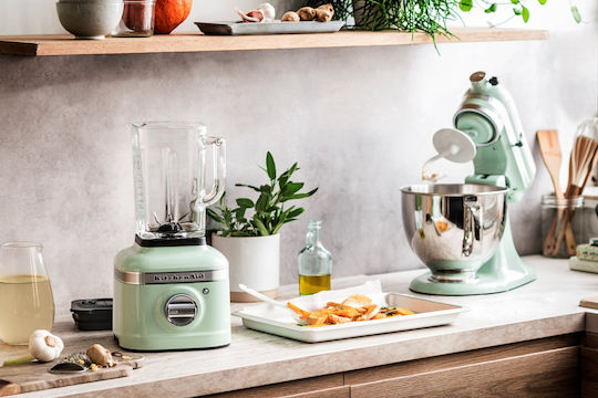 Kitchenaid Mixer mit Glas Kanäta 1,4 l 1200W Grüne 5KSB4026EPT