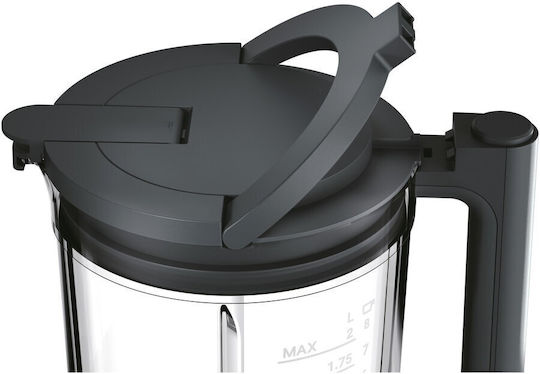 Haier Блендер с кана Tritan 2 л 1200W Сив