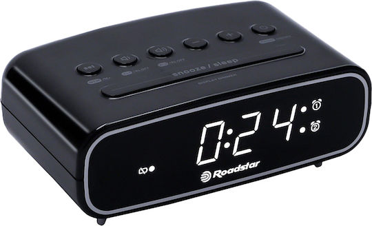 Digital Tischuhr Wecker Roadstar Clr-2310/bk