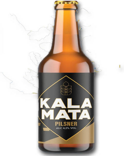 Kalamata’s Pilsner Φιάλη 330ml