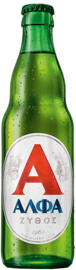 Alfa Lager Beer Bottle 330ml
