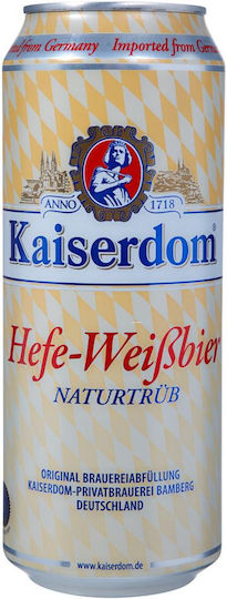 Kaiserdom Hefe Weissbier Κουτί Lager Beer x500ml