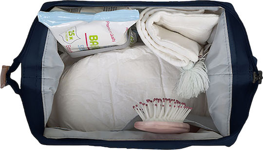 Childhome Βρεφικό Νεσεσέρ Καλλυντικών Baby Necessities Navy Μπλε