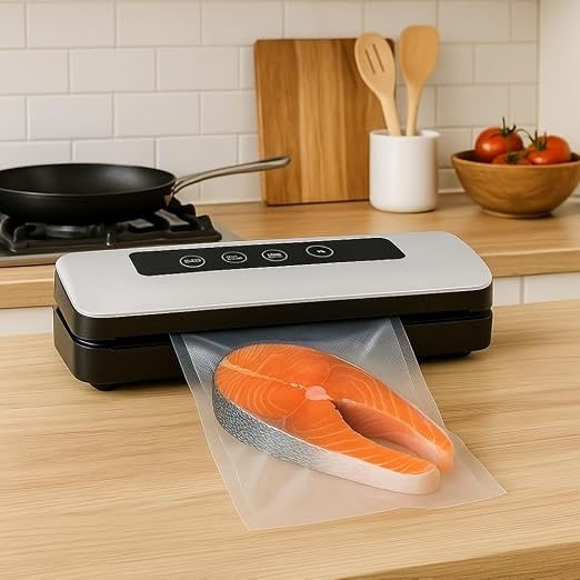 Flat Vacuum Sealer Bags for Vacuum Machines 250x150mm 100pcs