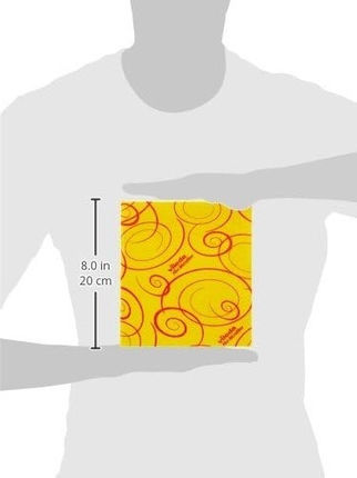 Vileda Soft Cleaning Cloths with Microfibers General Use Yellow 3pcs