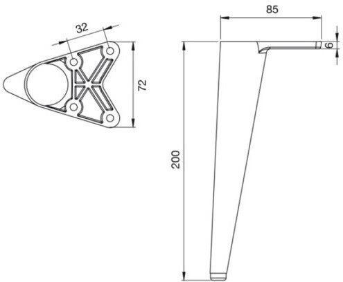 Mafos 230-220va100gr Металик Крак На Мебел Сребрист