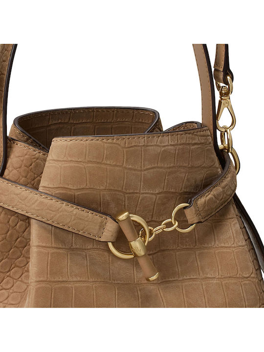 Women's Beige Handbag