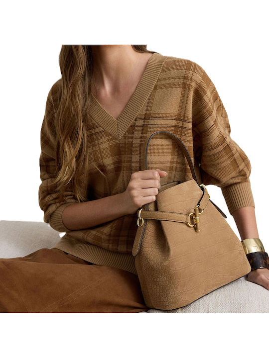 Women's Beige Handbag