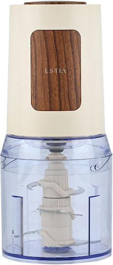 Estia Multi Chopper 400W with 500ml Beige Container