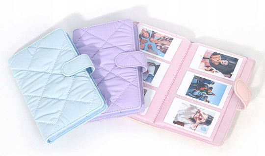 Loveinstant Mini Fotoalbum für 108 Lila Fotos