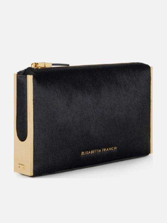 Clutch de Damă din Piele Neagră