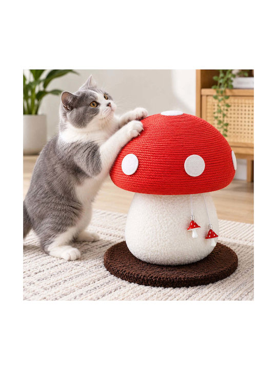 Lelo Pet Kratzbaum Katzenbaum Rot 29x29x36cm