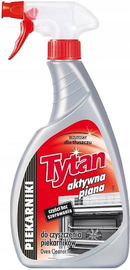 Tytan Καθαριστικό Spray Backofen 500gr 1cm