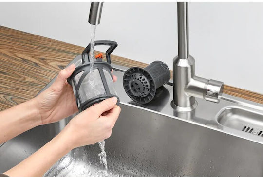 Vollständig Eingebauter Geschirrspüler Für 9 Gewichte P44.6xY81.8cm