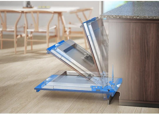 Vollständig Eingebauter Geschirrspüler Für 9 Gewichte P44.6xY81.8cm
