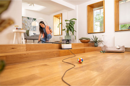 Karcher SE 2 Spot Прахосмукачка за Мокро / Сухо Почистване 450W с Пластмасов Контейнер 2.3lt Бяла