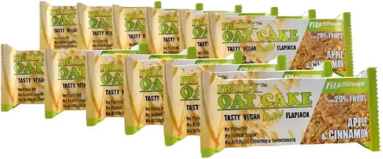Fit Baton Bio Fruity Cu Ovăz Energie 12x80gr