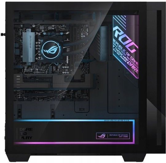 Asus ROG Гейминг Настолен Компютър (Ryzen 7-9800X3D/16GB DDR4/2.0TB SSD/W11 Home)