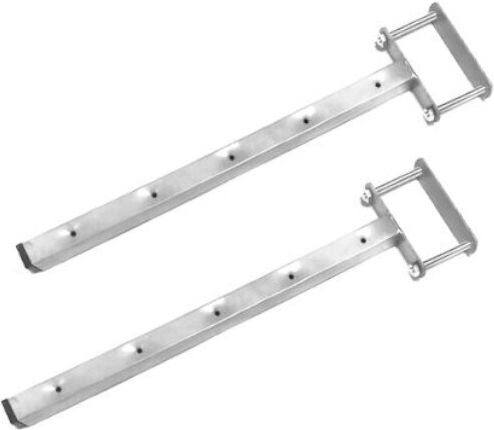 Viosarp Wandmontage Metallischer Kleiderständer 40cm