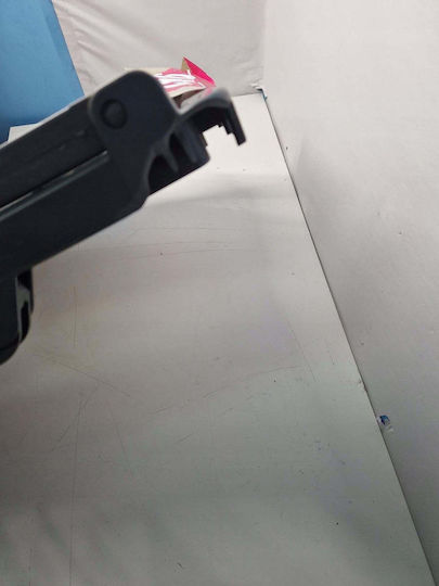 Gimi Grafite Πτυσσόμενη Απλώστρα Δαπέδου Πλαστική με Ρόδες με Μήκος Απλώματος 20m