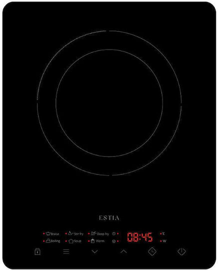 Estia Nexa Kochplatte Herdtyp Induktion Monochrom Schwarz
