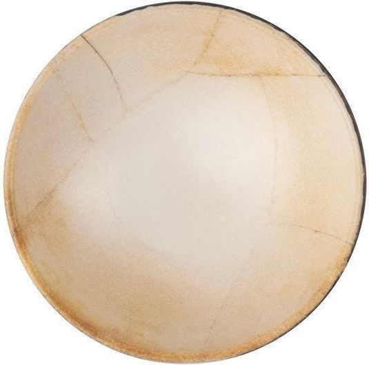 Kutahya Porselen Porcelain Salad Bowl Beige 16x16cm