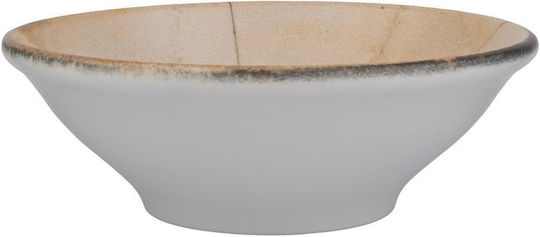 Kutahya Porselen Porcelain Salad Bowl Beige 16x16cm